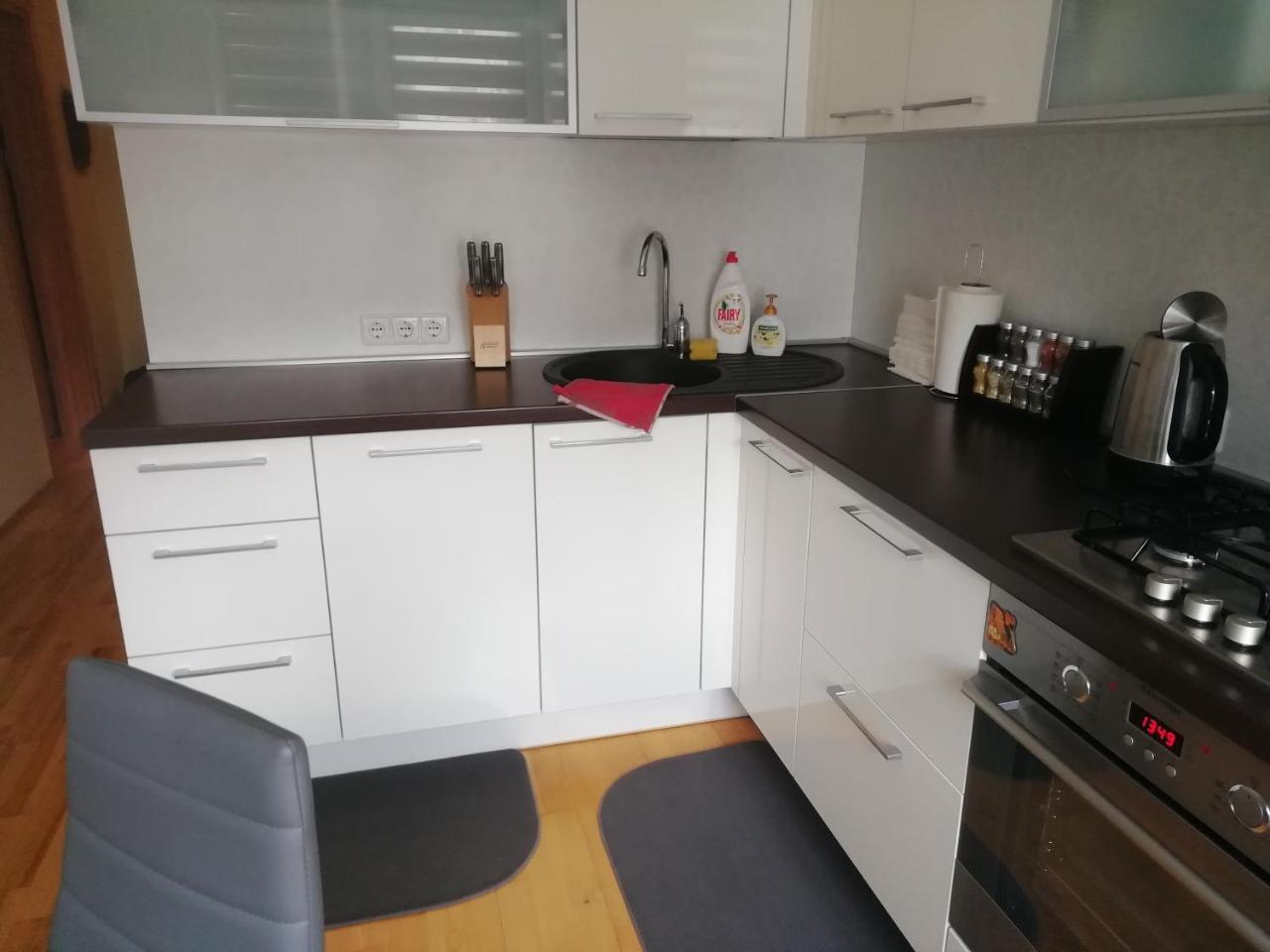 Justinos Apartamentai Panevezyje Panevėžys Exterior foto