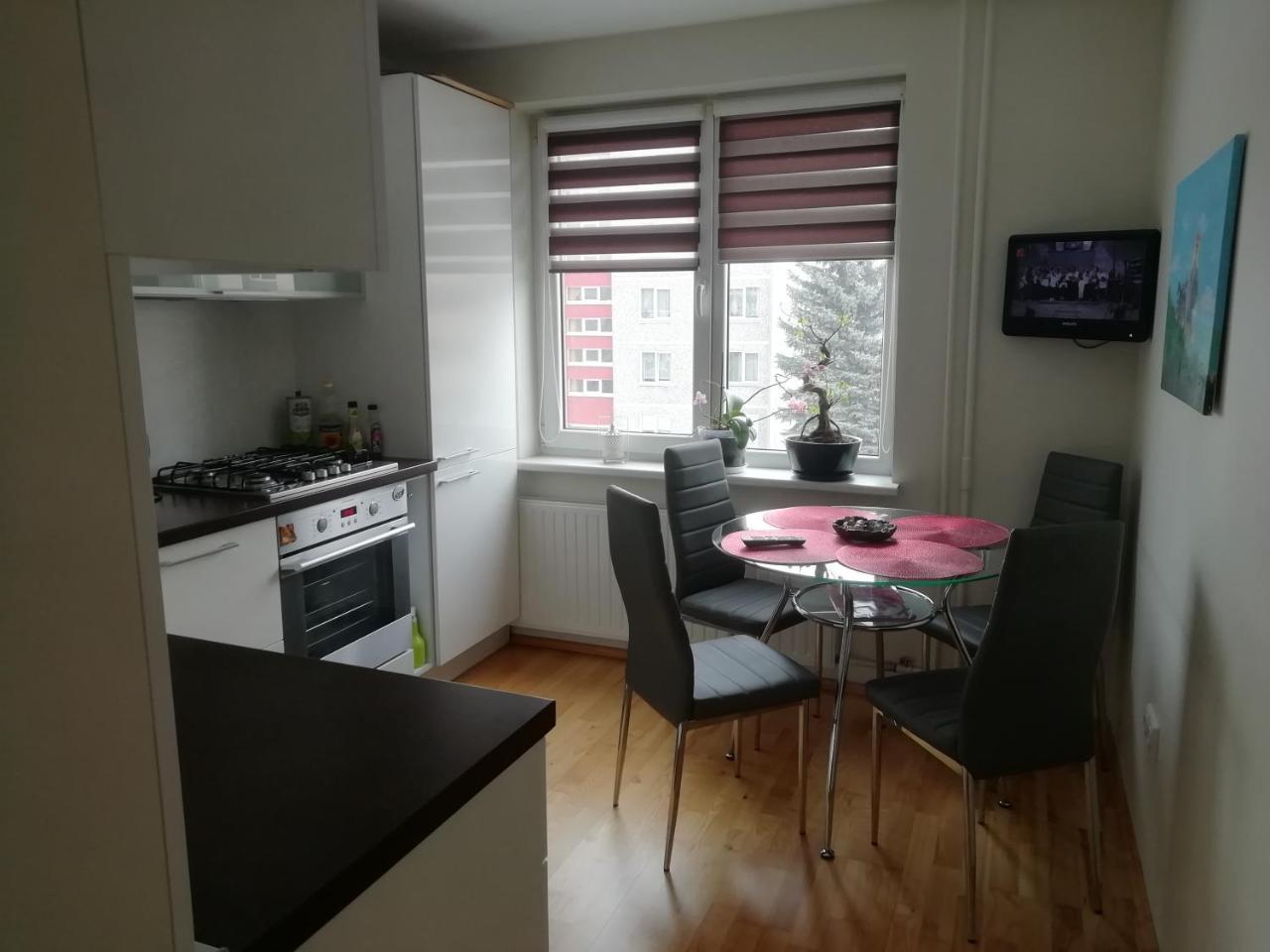 Justinos Apartamentai Panevezyje Panevėžys Exterior foto